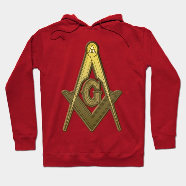 Freemason Hoodie by IBMClothing